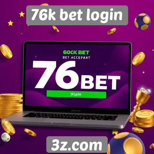 Acessando o 76k bet login de forma segura