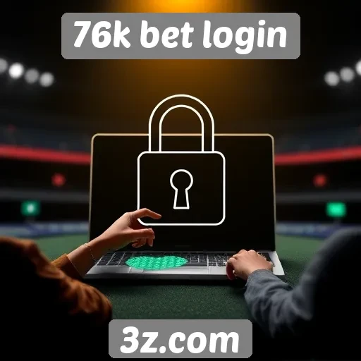 Análise da segurança no site 76k bet login